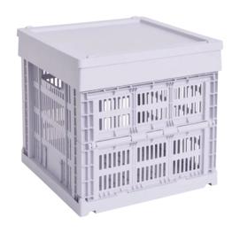 hay-colour-crate-lid-plastic-medium-squarecube-lavender-82353