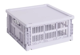 hay-colour-crate-lid-plastic-medium-squarecube-lavender-82354