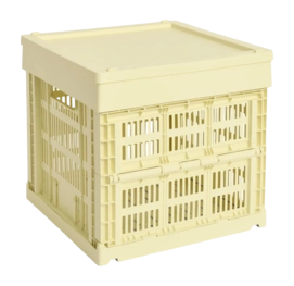 hay-colour-crate-lid-plastic-medium-squarecube-light-yellow-82351