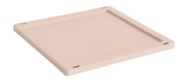 Deksel HAY Colour Crate Lid Plastic Medium Square / Cube Powder