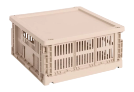 hay-colour-crate-lid-plastic-medium-squarecube-powder-82339