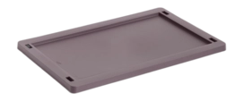 Deksel HAY Colour Crate Lid Plastic Small Bordeaux