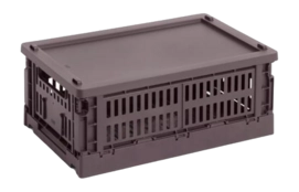 hay-colour-crate-lid-plastic-small-bordeaux-82438