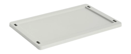 Deksel HAY Colour Crate Lid Plastic Small Grey