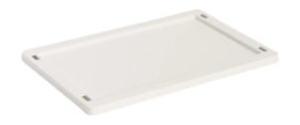 Deksel HAY Colour Crate Lid Plastic Small Off-White
