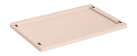 Deksel HAY Colour Crate Lid Plastic Small Powder