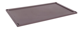 Deksel HAY Colour Crate Lid Plastic X-Large Bordeaux