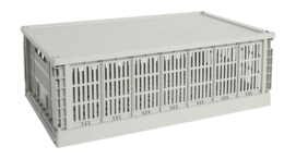2---hay-colour-crate-lid-plastic-x-large-grey-82198