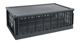 hay-colour-crate-lid-plastic-x-large-charcoal-82193