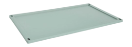 Deksel HAY Colour Crate Lid Plastic X-Large Sage Green