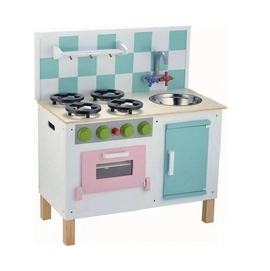 Kinderkeuken Deluxe Blauw