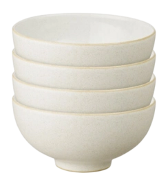 Bols à Riz Denby Impression Cream 480 ml (Lot de 4)