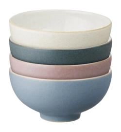 Rijstkom Denby Impression Mixed 480 ml (Set van 4)