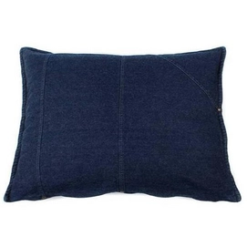 Zierkissen In The Mood Denim Revets Blau (40 x 60 cm)