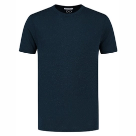 T-Shirt Blue Loop Denimcel Melange Men Dress Blue-L