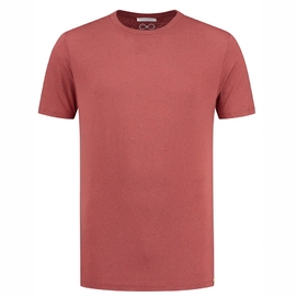 T-Shirt Blue Loop Men Denimcel Melange Rust-M