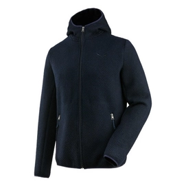 Hoodie Salewa Woolen Men Dark Denim