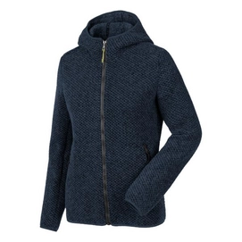 Fleecejacke Salewa Woolen Hoody Dark Denim Damen