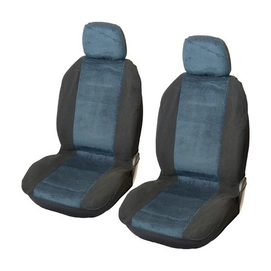 Stoelhoesset Carpoint Denver Blauw (4-delig)