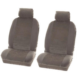 Stoelhoesset Carpoint Denver Grijs (4-delig)