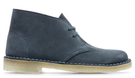 Clarks Originals Women Desert Boot Deep Blue