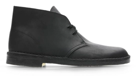 Clarks Originals Desert Boot Heren Black Leer