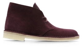 Clarks Originals Desert Boot Heren Bordeaux Suede