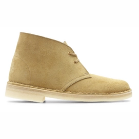 Clarks Originals Women Desert Boot Oak Suede