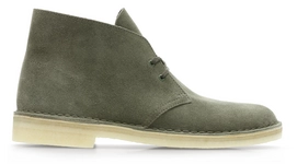 Clarks Originals Desert Boot Heren Olive Suede