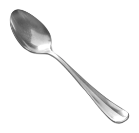 Dessertlepel Serax Surface Cutlery By Sergio Herman Steel Grey