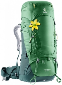 Backpack deuter Aircontact 60 + 10 SL Leaf Forest Grün