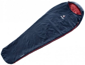 Slaapzak deuter Dreamlite Regular Navy Cranberry