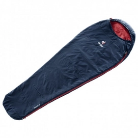 Slaapzak deuter Dreamlite Large Navy Cranberry