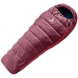 Schlafsack deuter Starlight Maron Navy Kinder