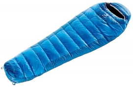 Schlafsack deuter Trek Lite +8 Cobalt Steel 220 cm