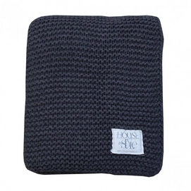 Plaid House In Style Devon Indigo Wol