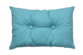 Sierkussen Essenza Dex Turquoise Canvas