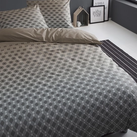 Bettwäsche Damai Aurora Walnut Flanell