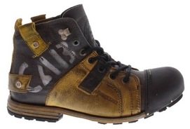 Stiefel Yellow Cab Industrial Gelb/Schwarz Herren