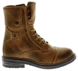 Stiefel Yellow Cab Soldier Darkyellow Damen