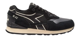 Diadora Men N.92 Advance Black/Black/Black