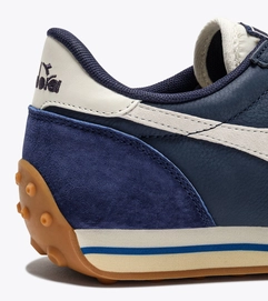 Diadora Men Rally Punched Medieval Blue | De Schoenenfabriek