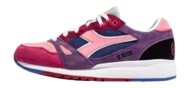 Diadora Unisex S8000 Giallo E.B. Violet Magic