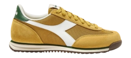 Diadora Women Cross Harvest Gold/Greener Pastures