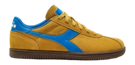 Diadora Women Tokyo Golden Spice/Directoire Blue