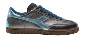Diadora Women Trainer Metalized Coal