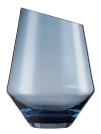 Vaas / Windlicht Zwiesel Glas Diamonds Blauw H 220mm