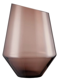 Vaas / Windlicht Zwiesel Glas Diamonds Smoky H 277mm