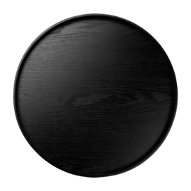 Dienblad ASA Selection Wood Black With Feet Black 40 cm