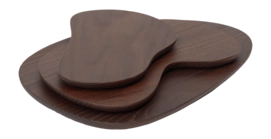 Ferm Living Cairn Snijplanken - 3 st.